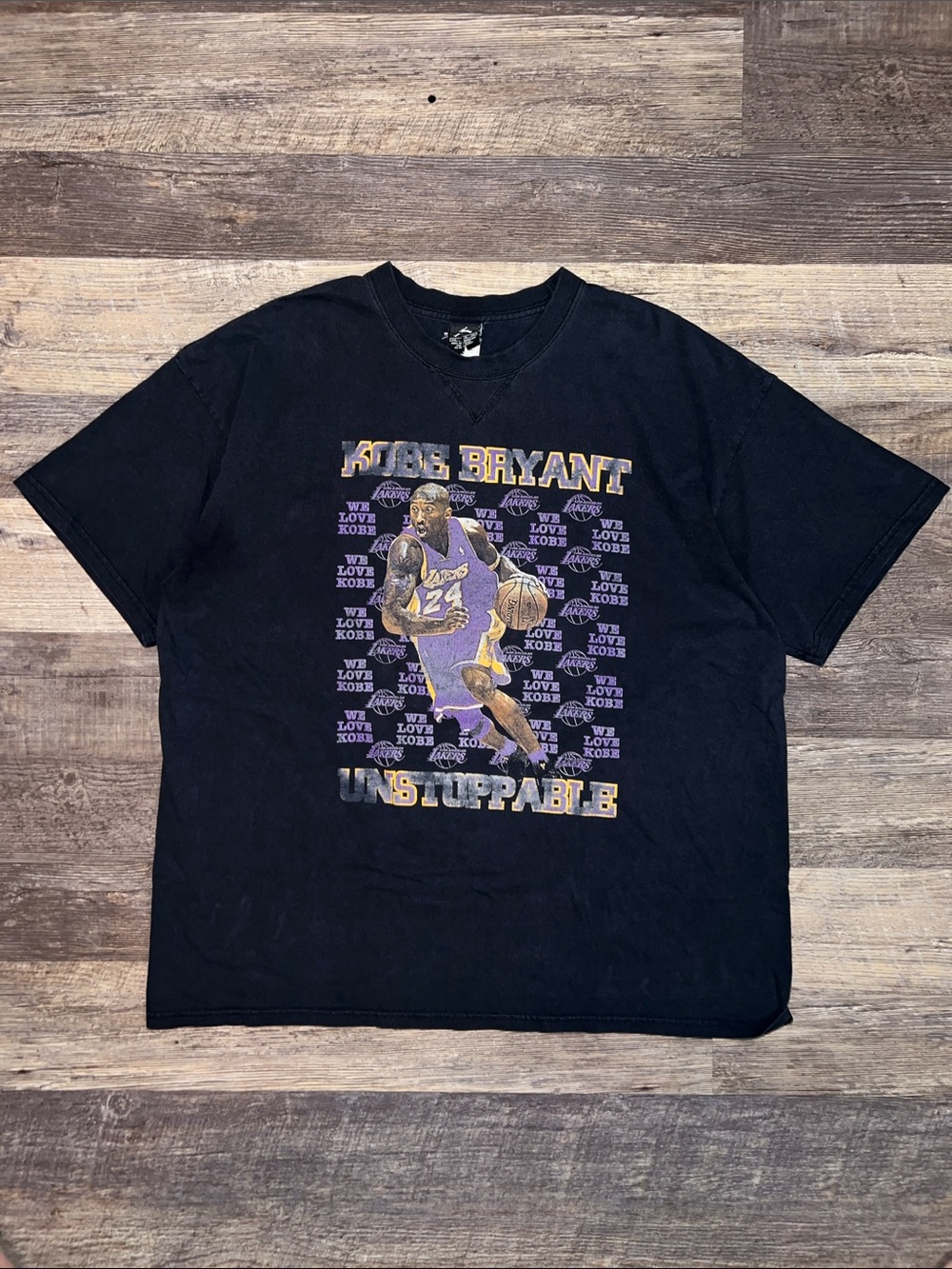 2000’s Kobe Bryant “Unstoppable” Jordan Brand T-shirt